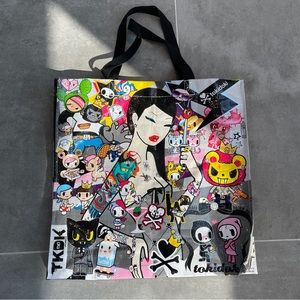 Tokidoki Los Angeles Plastic Shopping Bag San Diego Comic-Con 2011